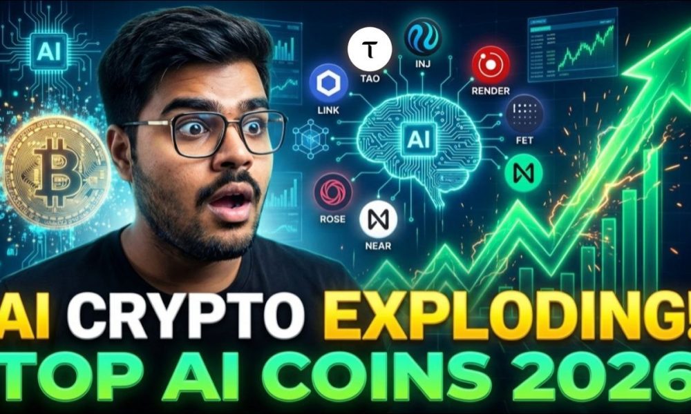 AI Crypto Boom? | Top AI ALTCOINS For 2026 | Best AI Coins In 2026 | Crypto Market News #aicrypto
