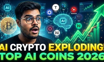 AI Crypto Boom? | Top AI ALTCOINS For 2026 | Best AI Coins In 2026 | Crypto Market News #aicrypto