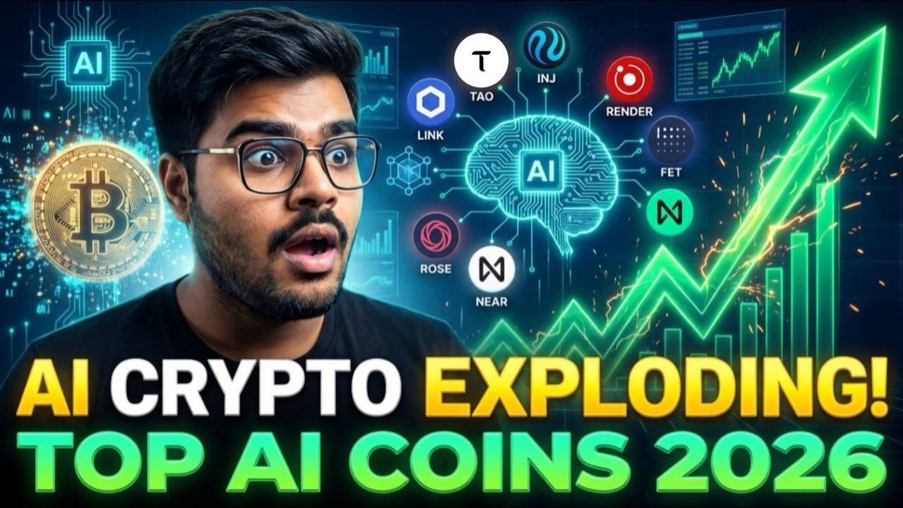 AI Crypto Boom? | Top AI ALTCOINS For 2026 | Best AI Coins In 2026 | Crypto Market News #aicrypto