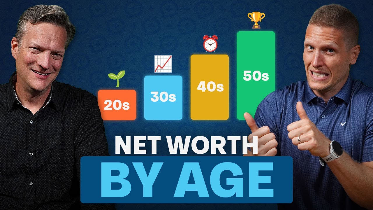Average Net Worth By Age! (2026 Edition)