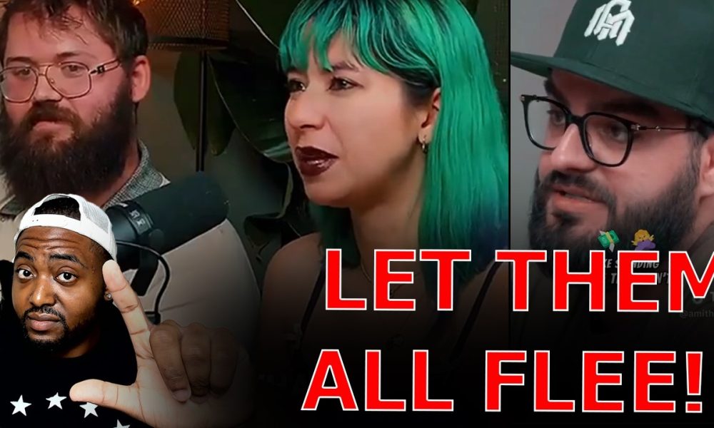 Financial Auditor SCHOOLS WOKE Blue Haired Liberals Wanting To FLEE Trump's America!