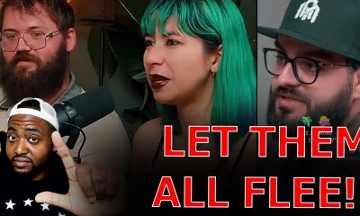 Financial Auditor SCHOOLS WOKE Blue Haired Liberals Wanting To FLEE Trump's America!