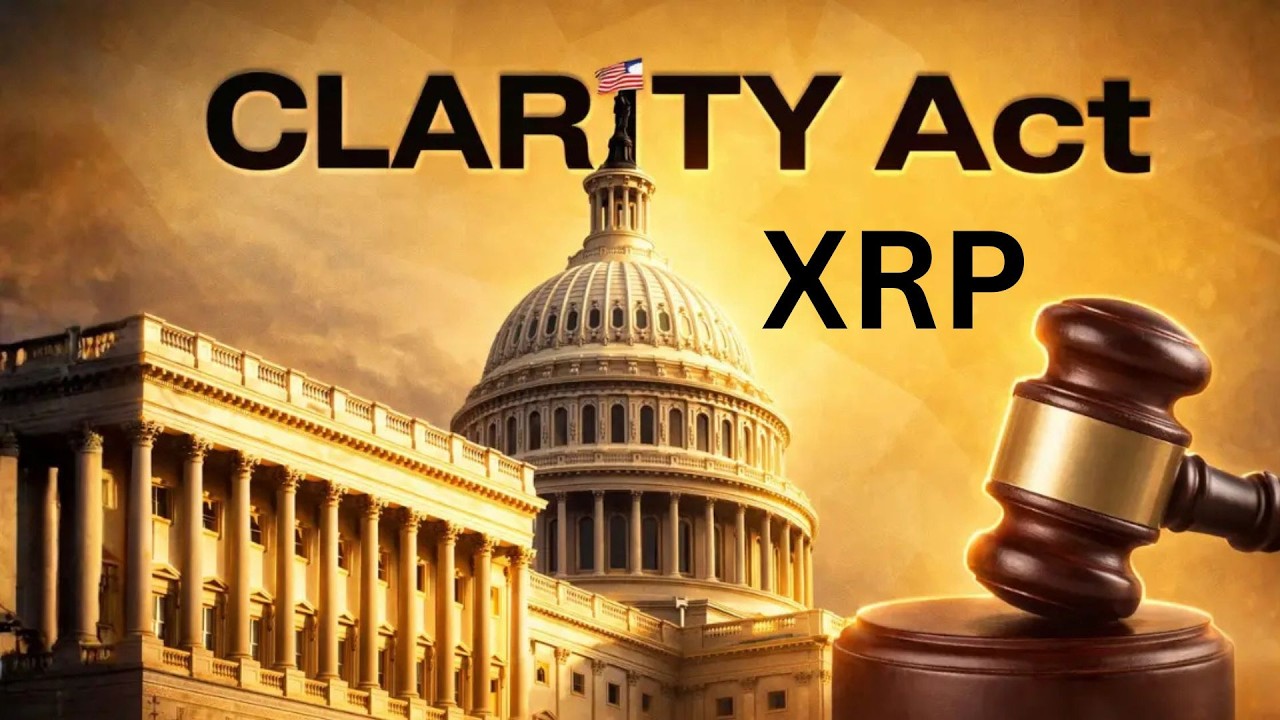 XRP JUST IN CLARITY ACT BREAKING !!!! WHITE HOUSE TAXES ON CRYPTO UPDATE !!!! BINANCE SUES !!!!