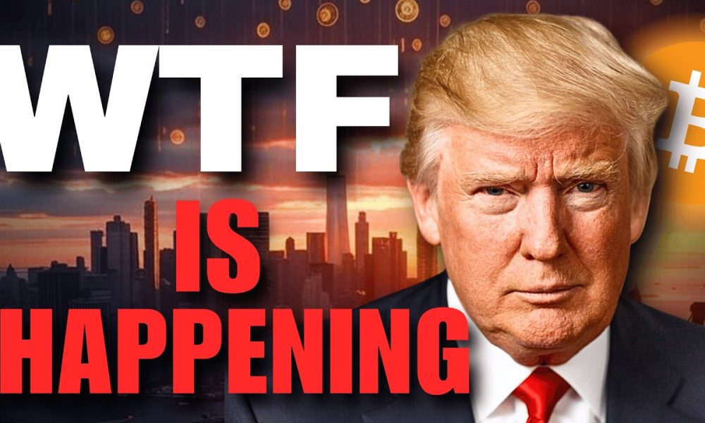 BIGGEST BITCOIN ANNOUNCEMENT IN OVER 1 YEAR?!