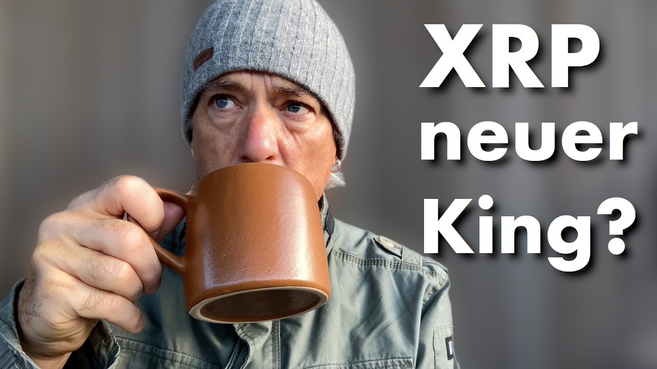 BITCOIN oder XRP? War alles geplant? R.I.P. Mein Held Chuck Norris JB