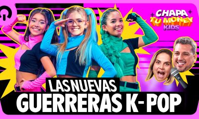 LAS NUEVAS GUERRERAS K-POP | CHAPA TU MONEY KIDS