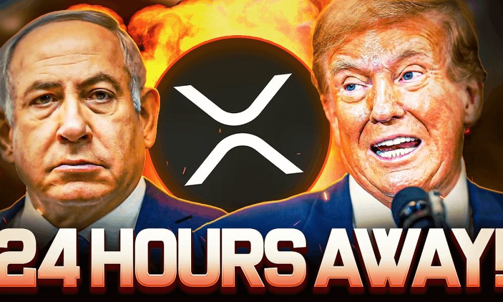 XRP WARNING: MARKET MELTDOWN 24 HOURS AWAY!? (TRUMP IRAN NEWS)