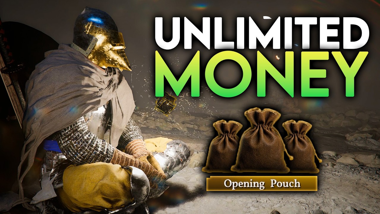 Unlimited MONEY Glitch/Farm! (Crimson Desert)