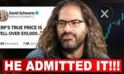 OMFG HE ADMITTED IT?!?! (XRP's Real Price?!)