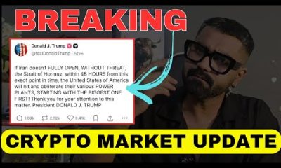 Crypto market update l crypto news #bitcoin