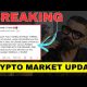 Crypto market update l crypto news #bitcoin