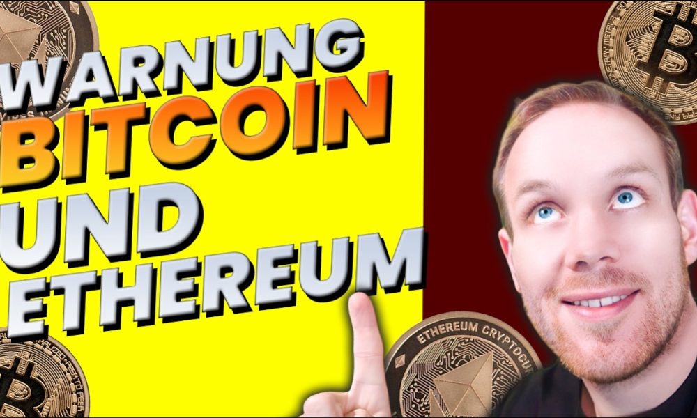 Bitcoin & Ethereum. Der Drop ist da, rauschen wir direkt durch oder bekommen wir nochmal die Chance?