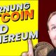 Bitcoin & Ethereum. Der Drop ist da, rauschen wir direkt durch oder bekommen wir nochmal die Chance?