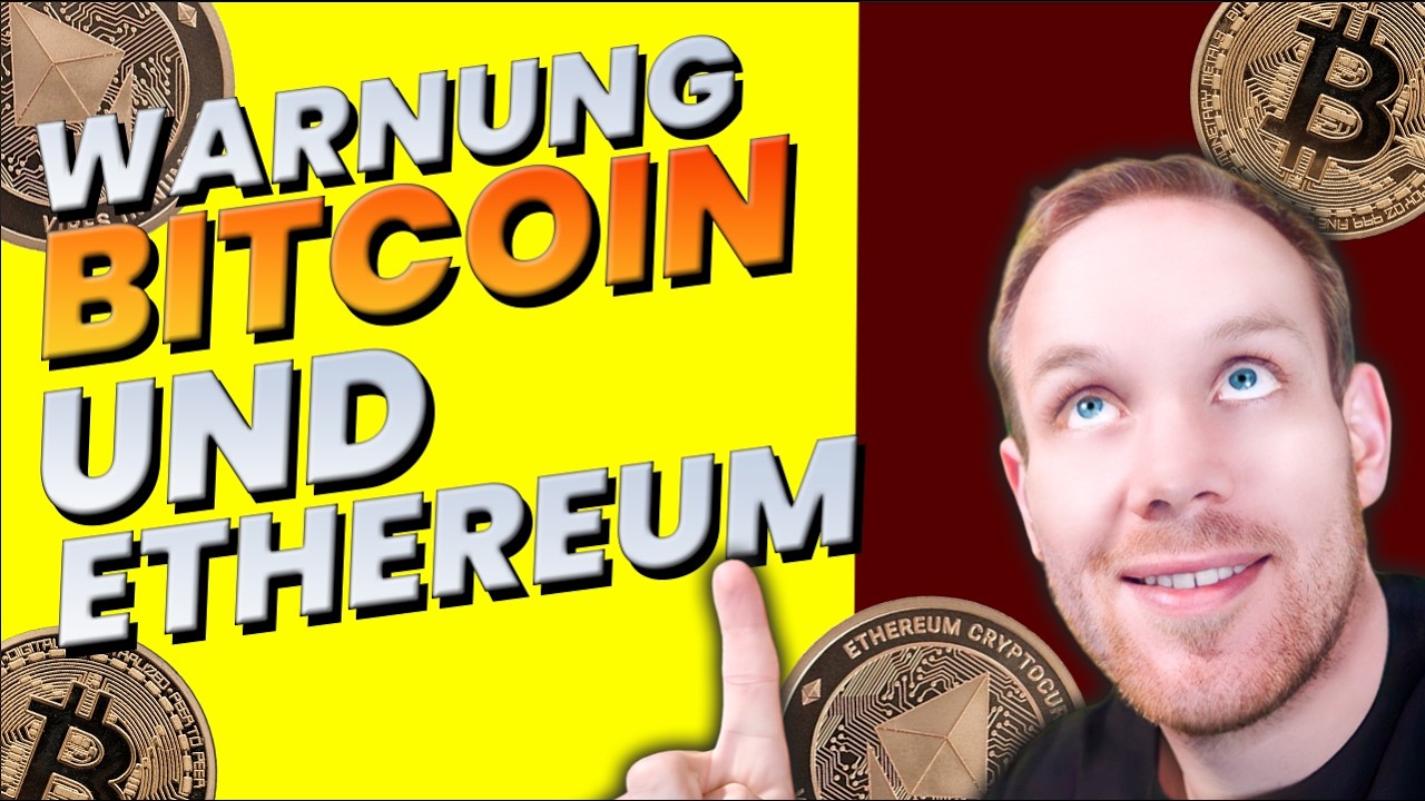 Bitcoin & Ethereum. Der Drop ist da, rauschen wir direkt durch oder bekommen wir nochmal die Chance?