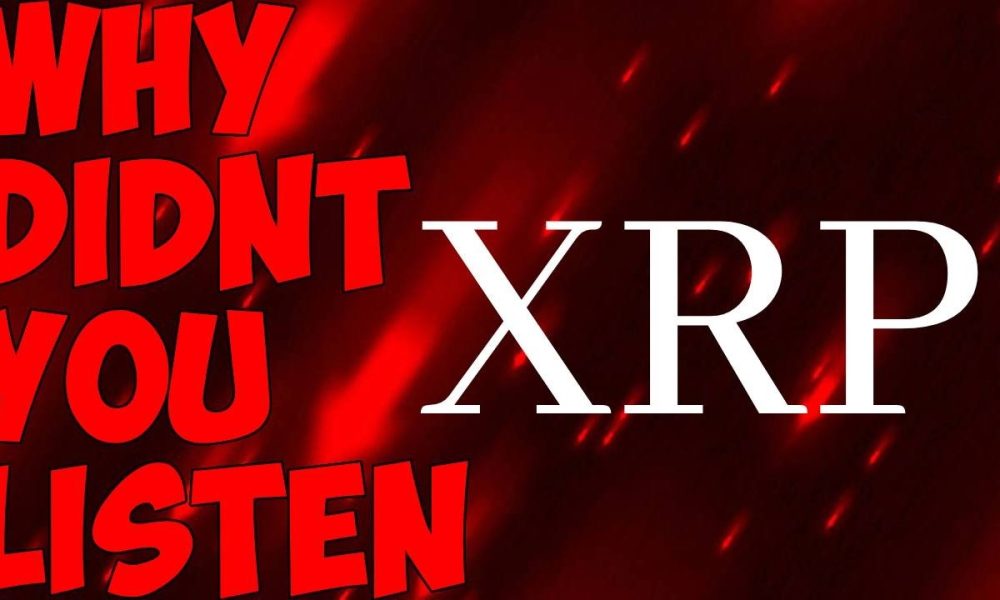 Ripple XRP EMERGENCY!!!!