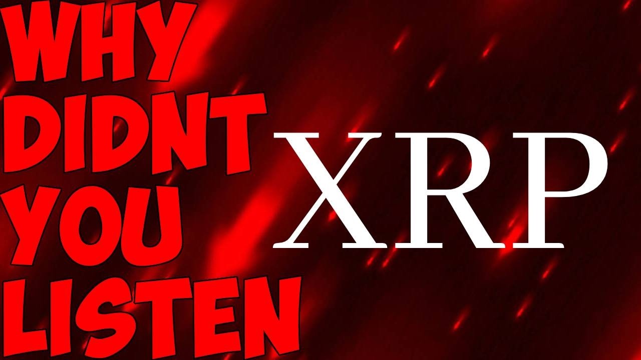 Ripple XRP EMERGENCY!!!!