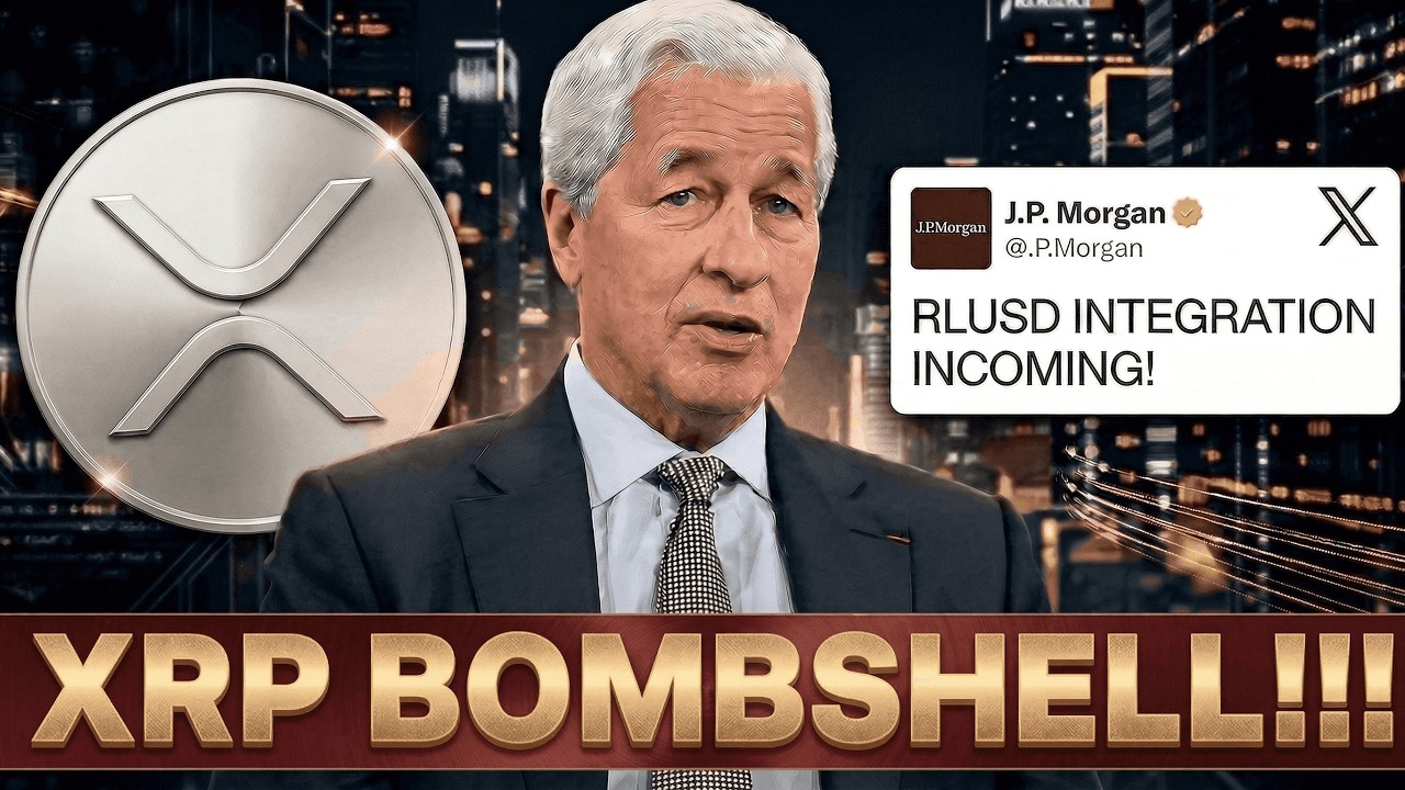 JP MORGAN DROPPED A RIPPLE BOMBSHELL! (XRP INTEGRATION!?)