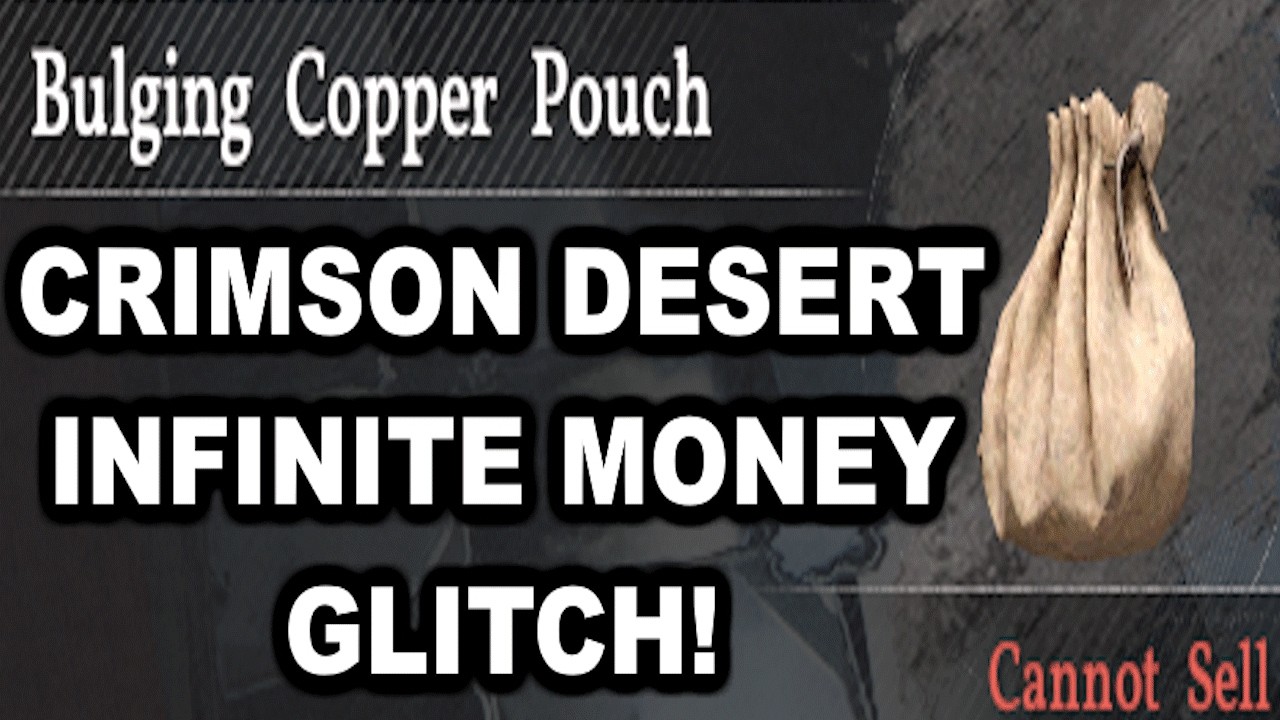 Crimson Desert Money Glitch