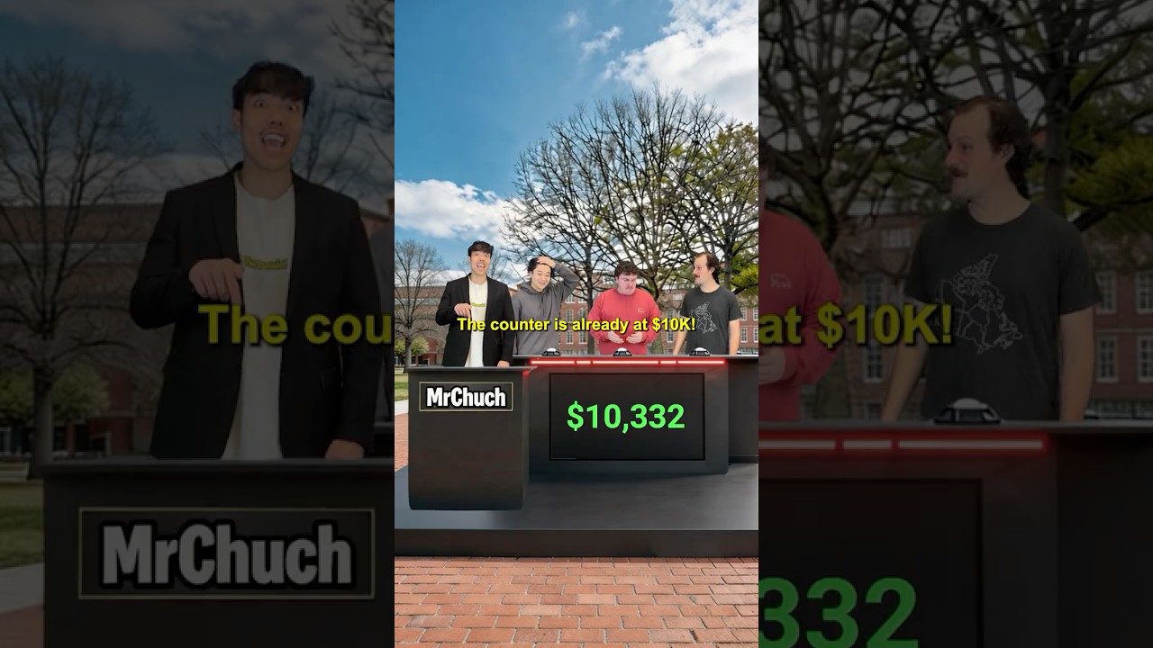 I Gave Away MORE Money Than MRBEAST