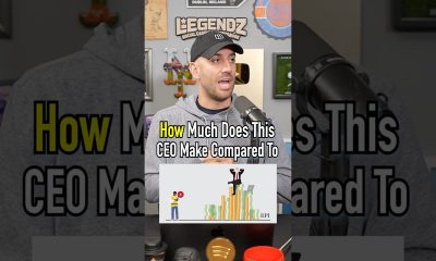 CEO SALARY Compared To Regular Worker SALARY! #shorts #money #salary #career #mcdonalds