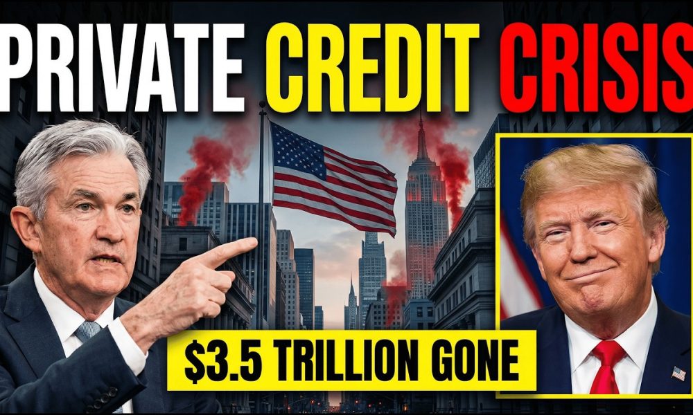 IT'S OFFICIAL: The $3.5 Trillion Financial Crisis Nobody Is Talking About.