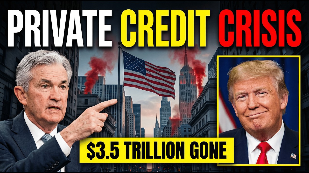 IT'S OFFICIAL: The $3.5 Trillion Financial Crisis Nobody Is Talking About.