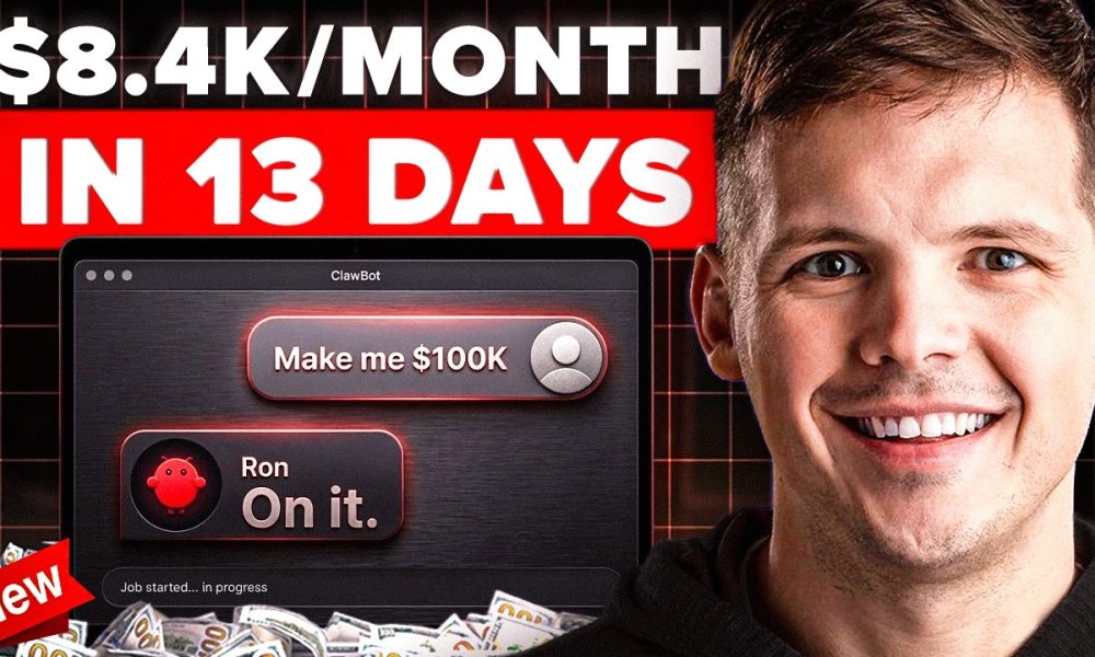 He Asked AI To Make Money. It Did.