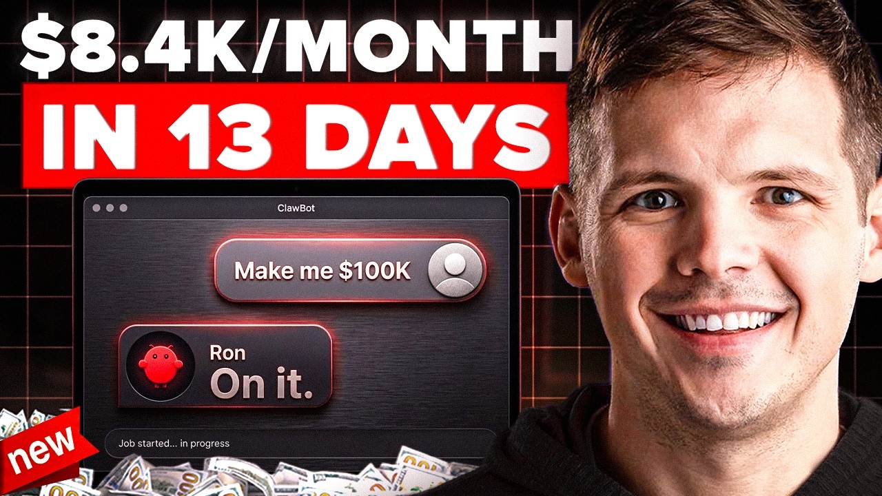 He Asked AI To Make Money. It Did.