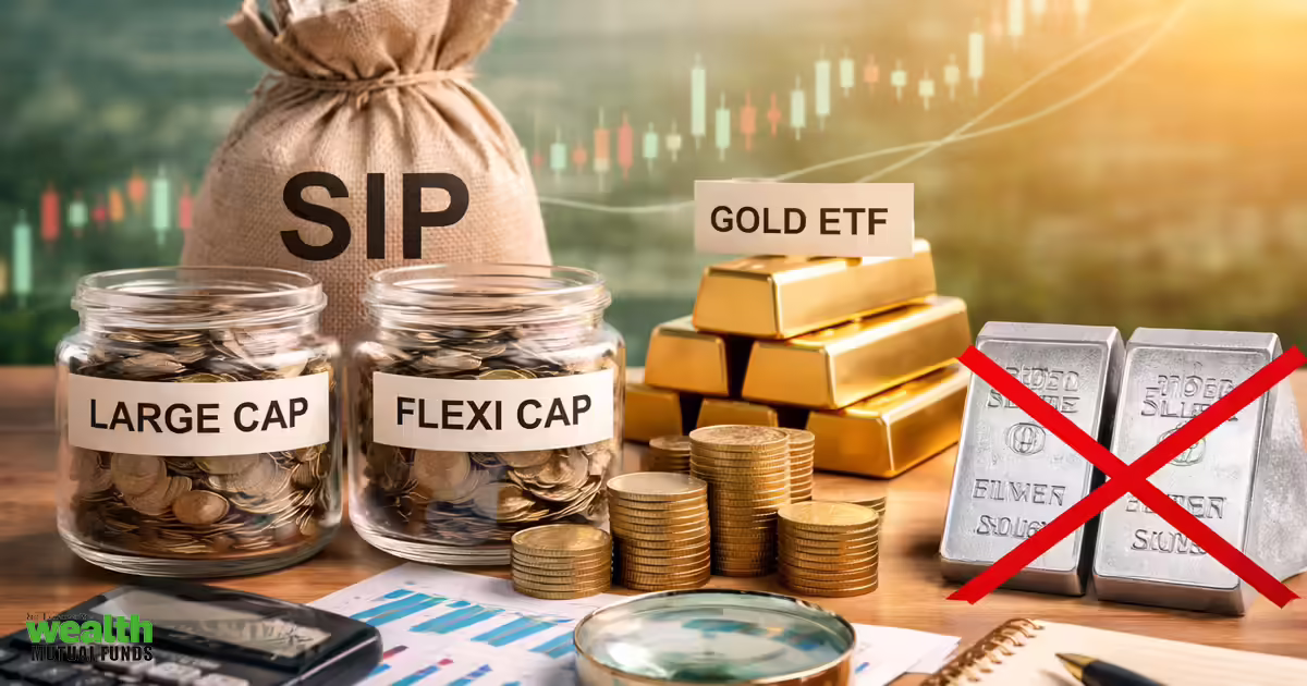 Starting SIPs in new financial year? Experts suggest largecap, flexicap mix; prefer gold over silver