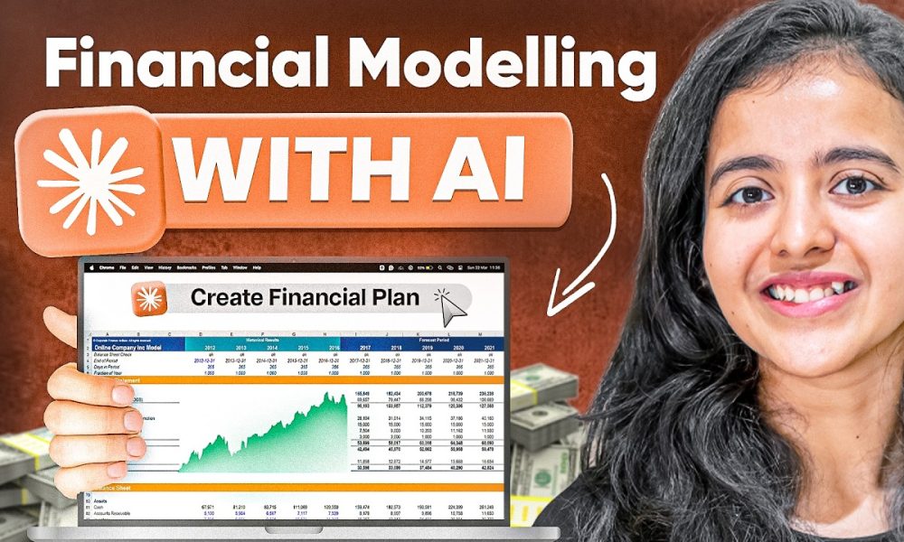 Make Financial Model in 10 mins | Claude AI