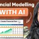 Make Financial Model in 10 mins | Claude AI