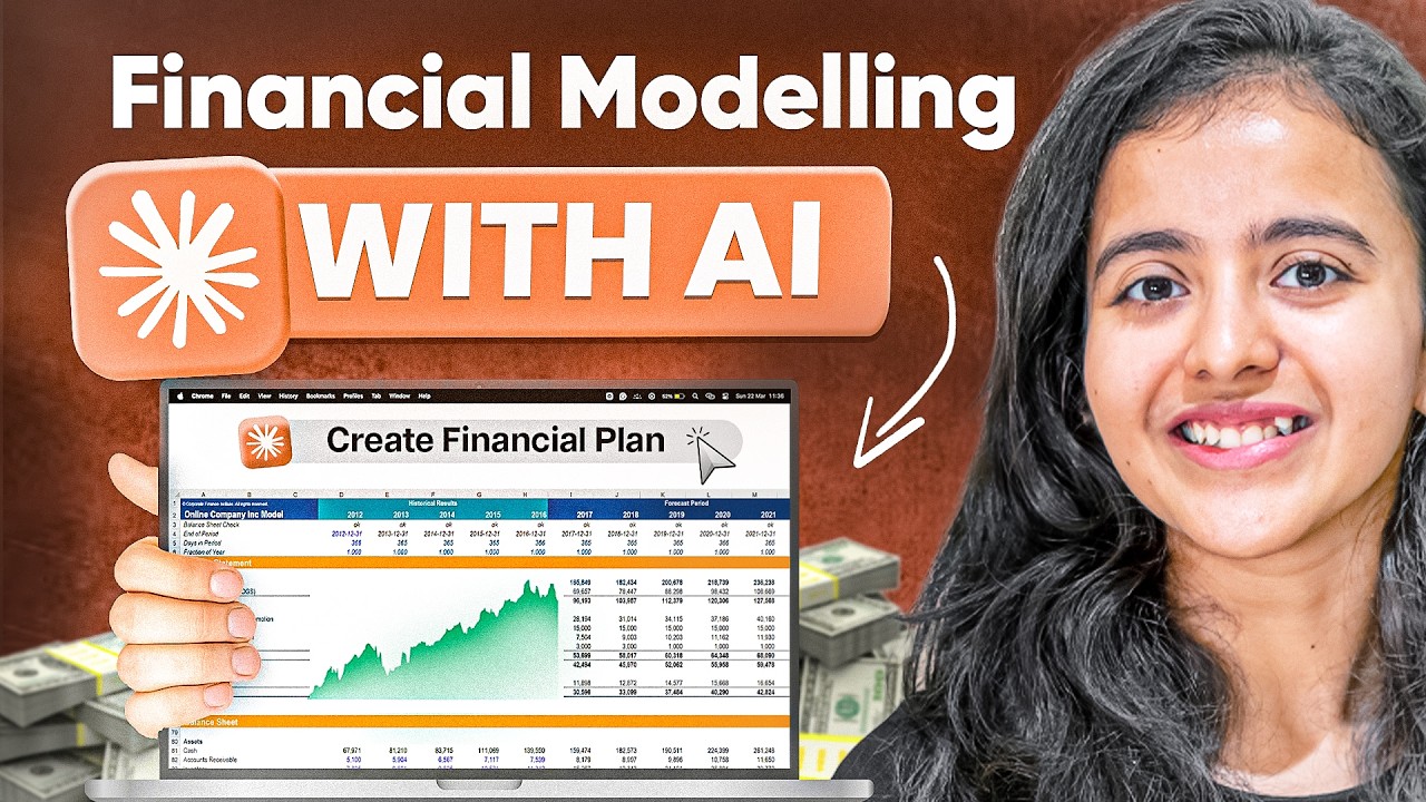 Make Financial Model in 10 mins | Claude AI