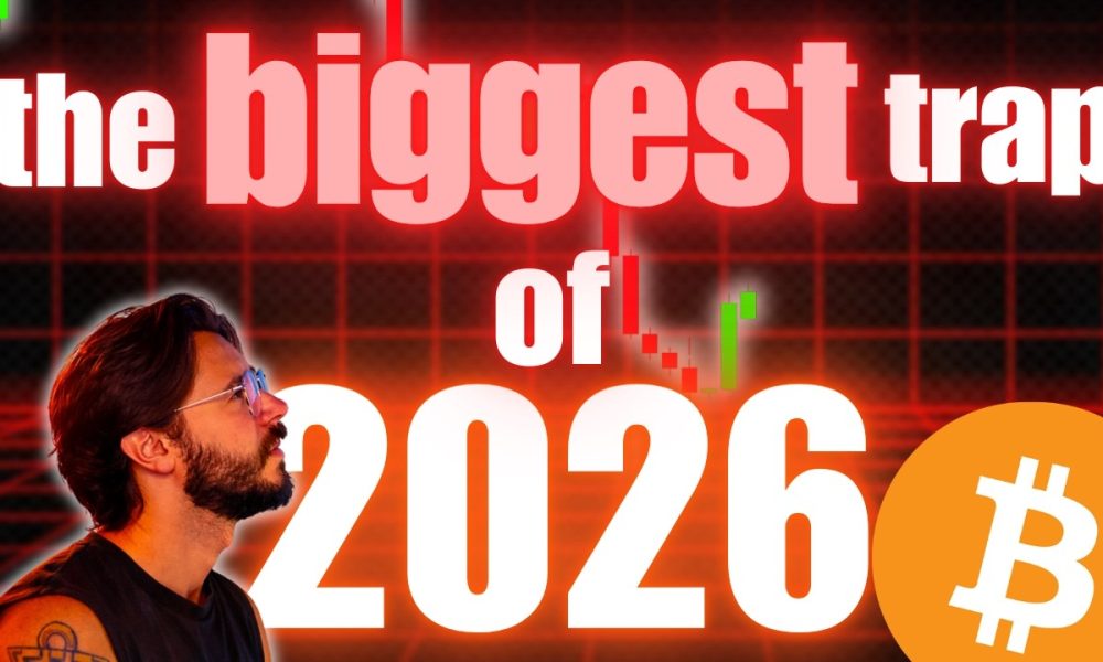 the biggest bitcoin TRAP of 2026 is LOADING....