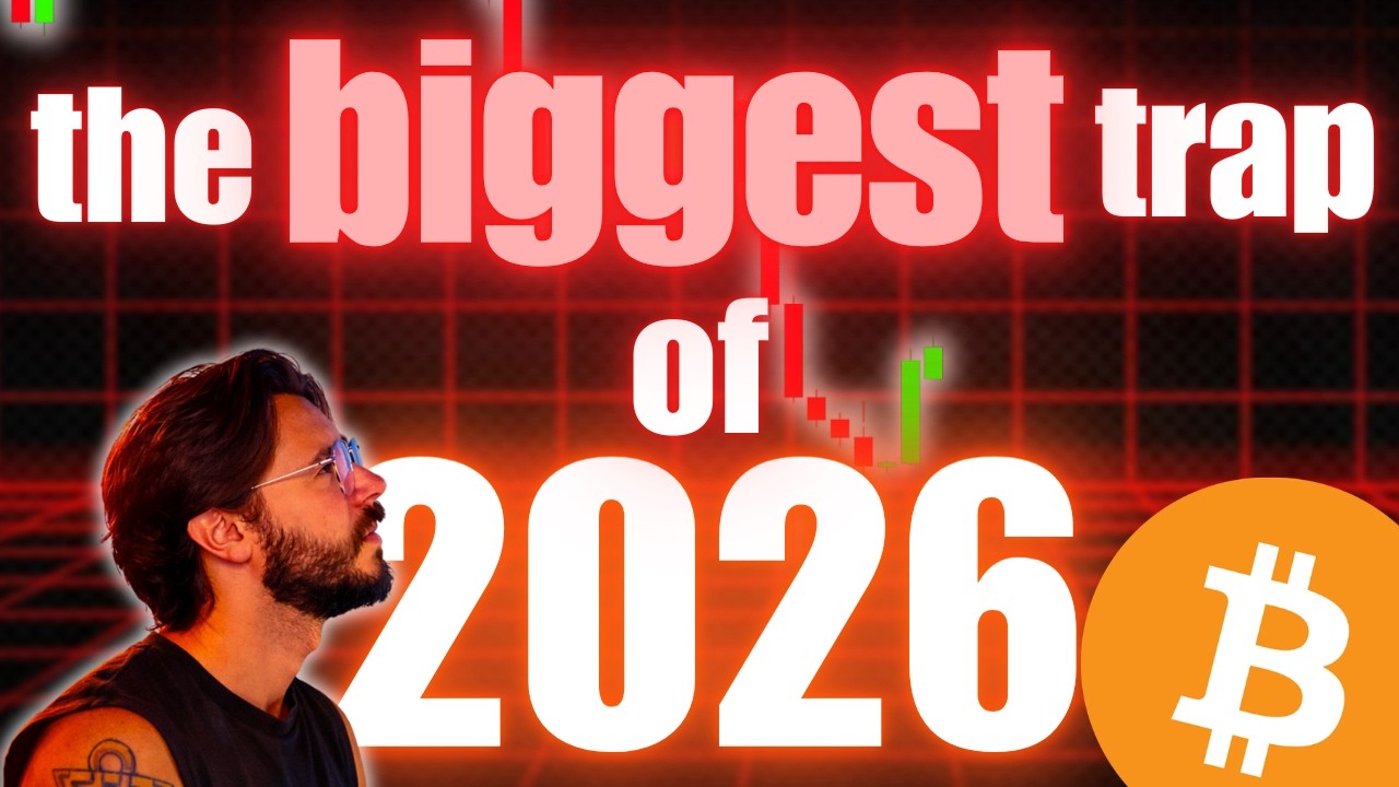 the biggest bitcoin TRAP of 2026 is LOADING....