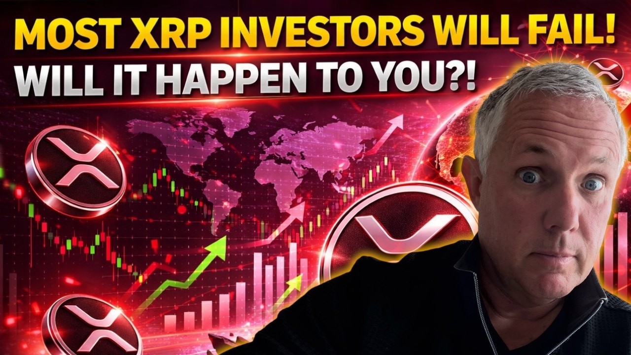 MOST INVESTORS WILL FAIL WITH THEIR XRP! WILL IT HAPPEN TO YOU?! HOW TO NOT FAIL WITH YOUR XRP!