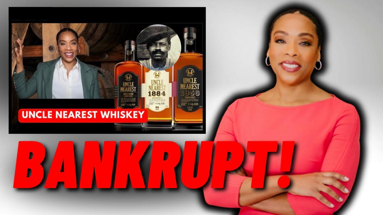 Uncle Nearest Whisky  - Fawn Weaver - Bankruptcy Breakdown - Financial Advisor Reacts