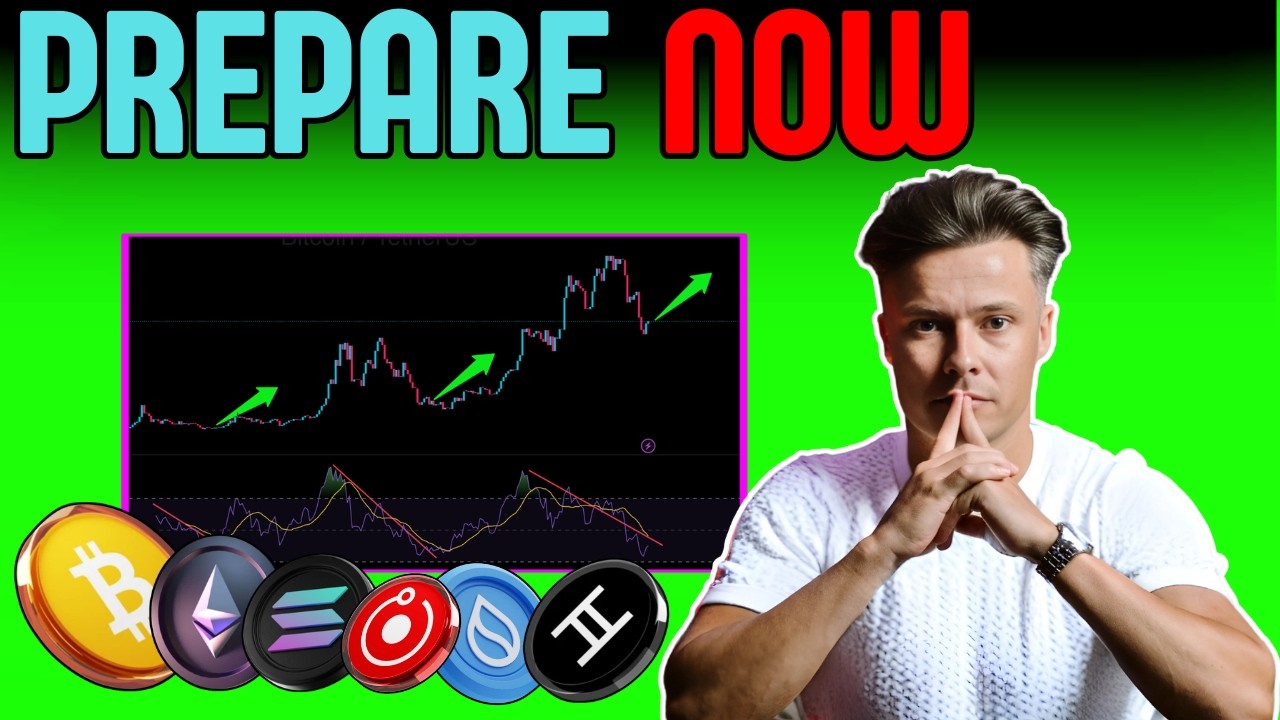 Crypto Rally Just Getting Started - I'm Preparing For A MASSIVE Move