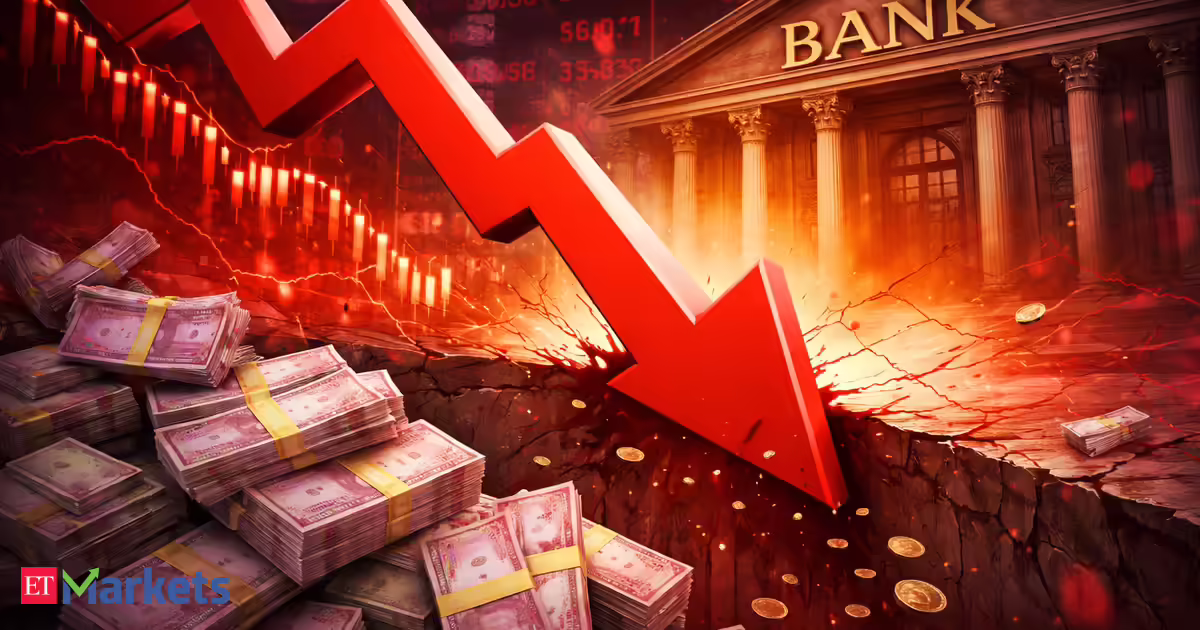 Nifty Bank cracks 3% to 11-month low as SBI, HDFC & Union Bank tumble. More pain ahead?