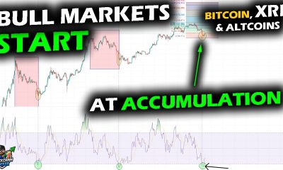 Bull Markets Begin During Accumulation, Bitcoin, XRP Price Chart, Ethereum, and Altcoins Oversold