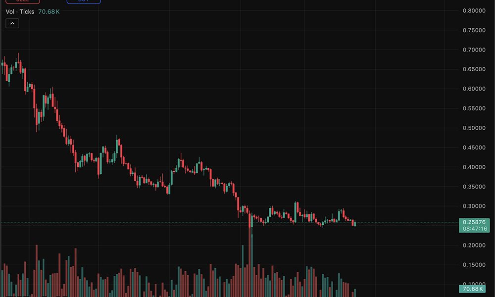 Cardano (ADA) is currently engaged in a high-stakes price standoff as we await a decisive breakout in a bullish prediction.