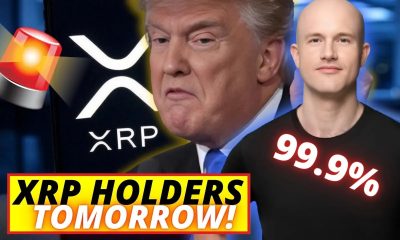 XRP JUST IN!! IT'S HAPPENING TOMORROW!! (99.9%)