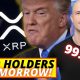 XRP JUST IN!! IT'S HAPPENING TOMORROW!! (99.9%)