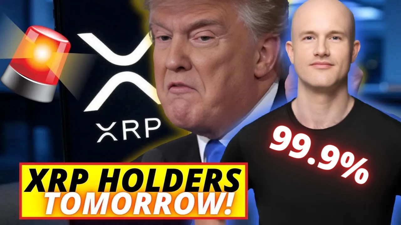 XRP JUST IN!! IT'S HAPPENING TOMORROW!! (99.9%)