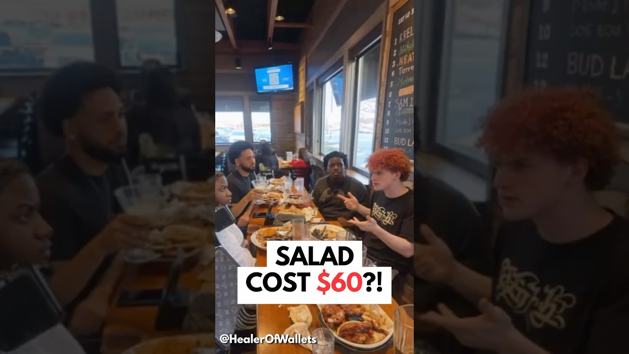 Why Splitting The Bill Is A Financial Trap