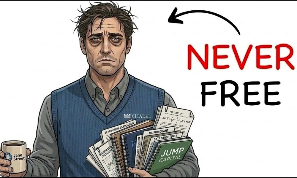 Your Life As Every Quant Finance Rank