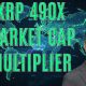 XRP 490x Market Cap Multiplier
