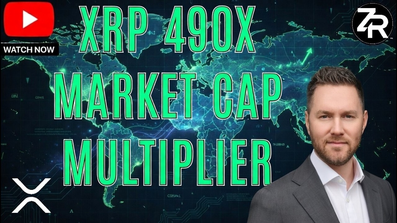 XRP 490x Market Cap Multiplier