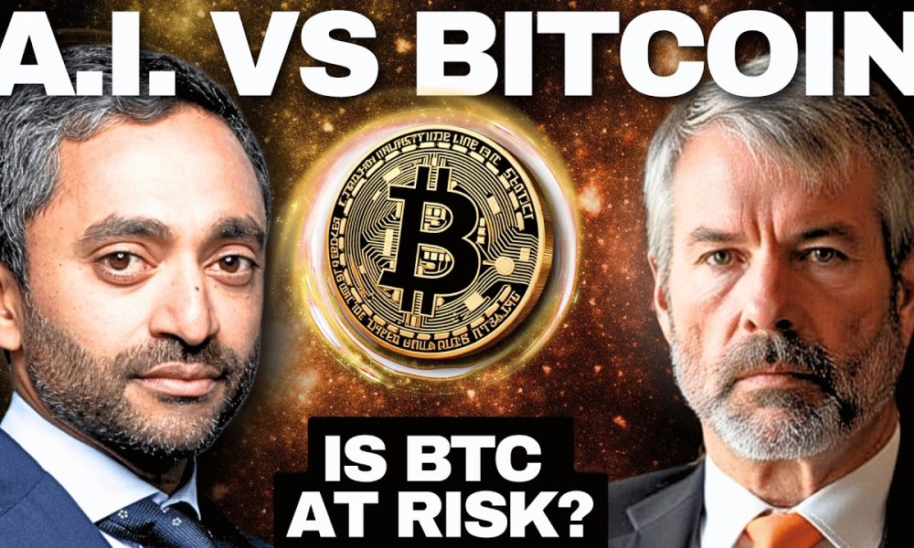 Chamath vs Saylor: Who’s Right About Bitcoin’s Biggest Threat?