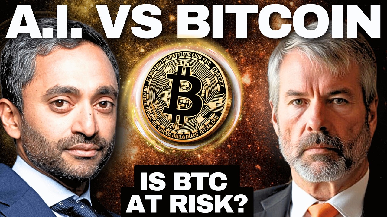 Chamath vs Saylor: Who’s Right About Bitcoin’s Biggest Threat?