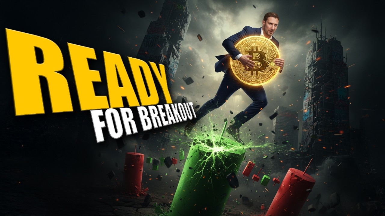Bitcoin Live Trading: This Level Won’t Hold! Breakout or Breakdown?! EP1944